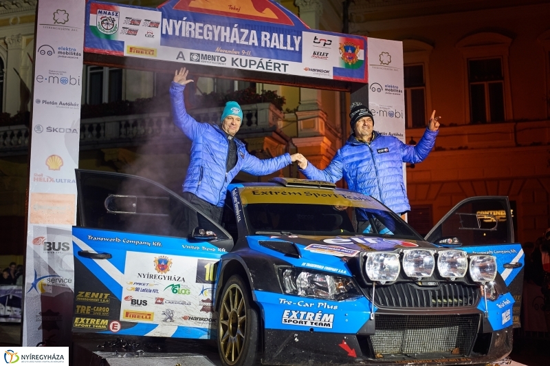 I Nyíregyháza Rally 2018 díjak  2 - fotó Szarka Lajos