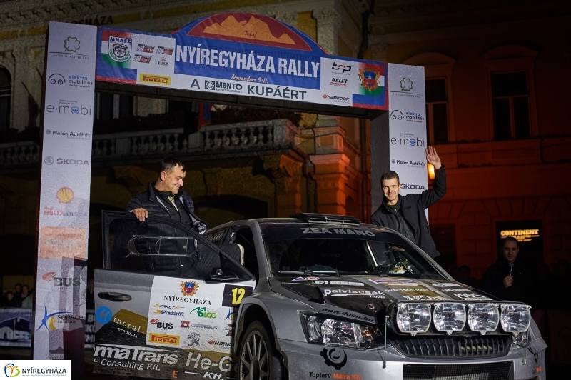 I Nyíregyháza Rally 2018 díjak  2 - fotó Szarka Lajos
