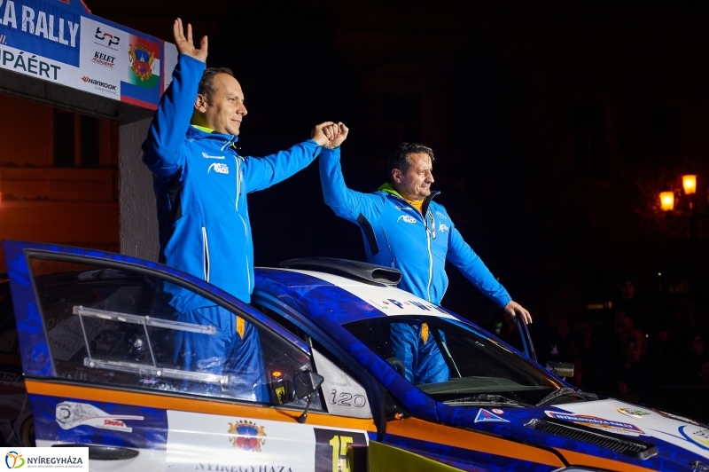 I Nyíregyháza Rally 2018 díjak  2 - fotó Szarka Lajos
