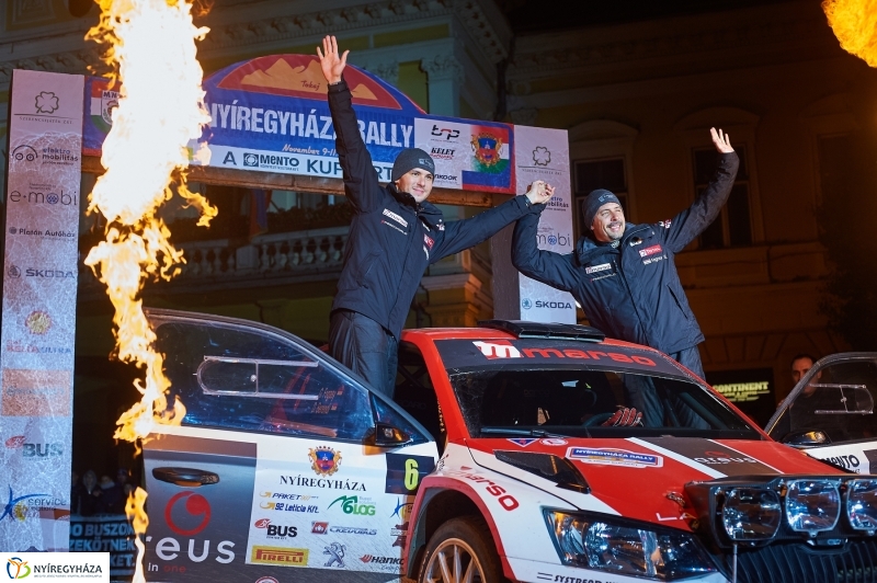 I Nyíregyháza Rally 2018 díjak  2 - fotó Szarka Lajos