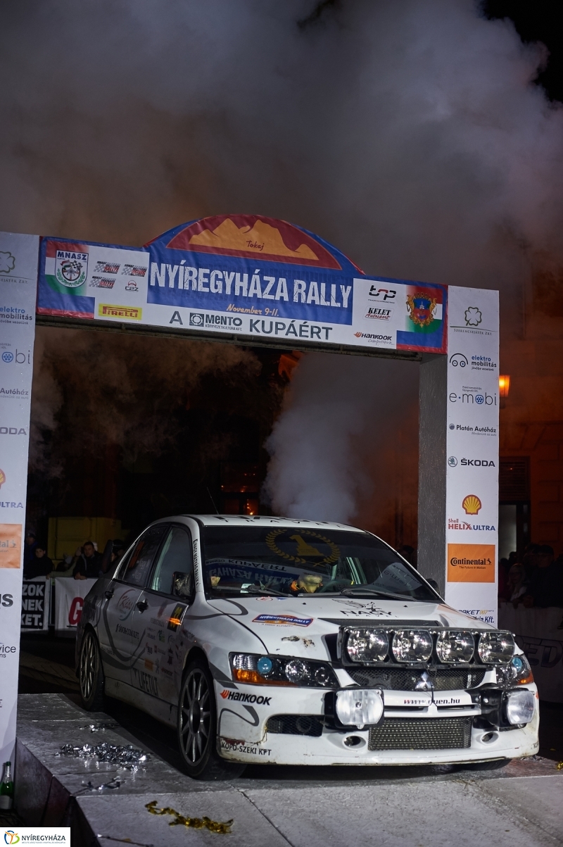 I Nyíregyháza Rally 2018 díjak  2 - fotó Szarka Lajos