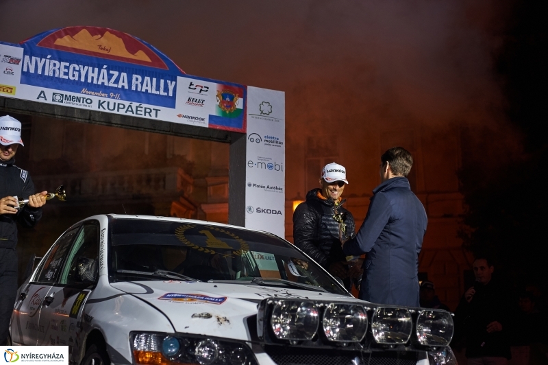 I Nyíregyháza Rally 2018 díjak  2 - fotó Szarka Lajos
