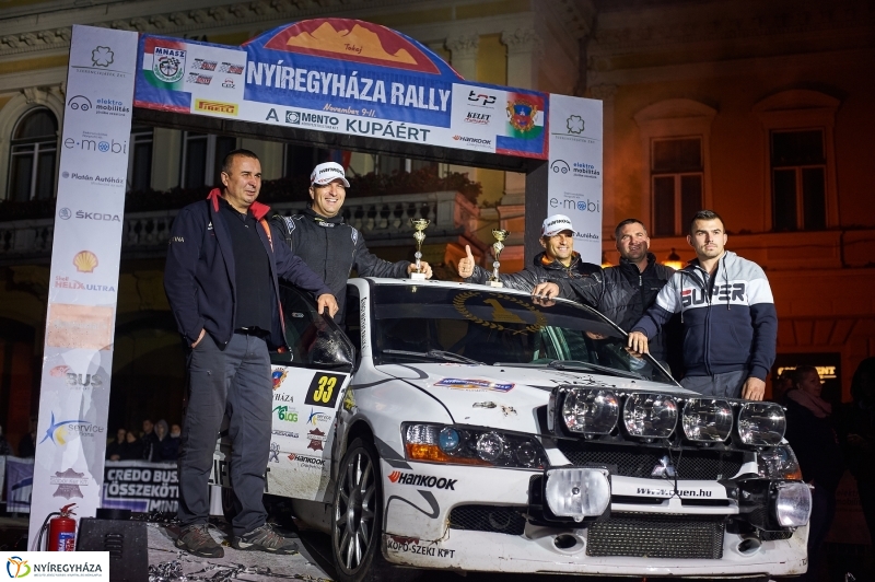 I Nyíregyháza Rally 2018 díjak  2 - fotó Szarka Lajos