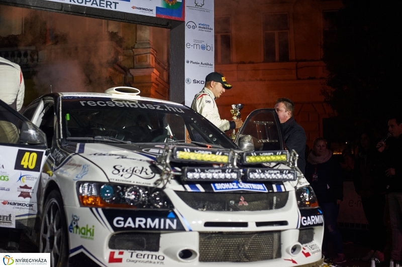 I Nyíregyháza Rally 2018 díjak  2 - fotó Szarka Lajos