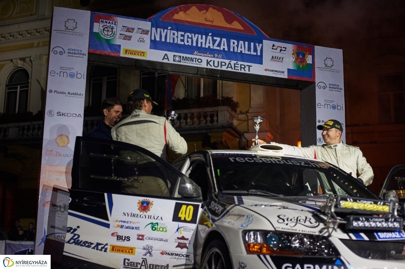 I Nyíregyháza Rally 2018 díjak  2 - fotó Szarka Lajos