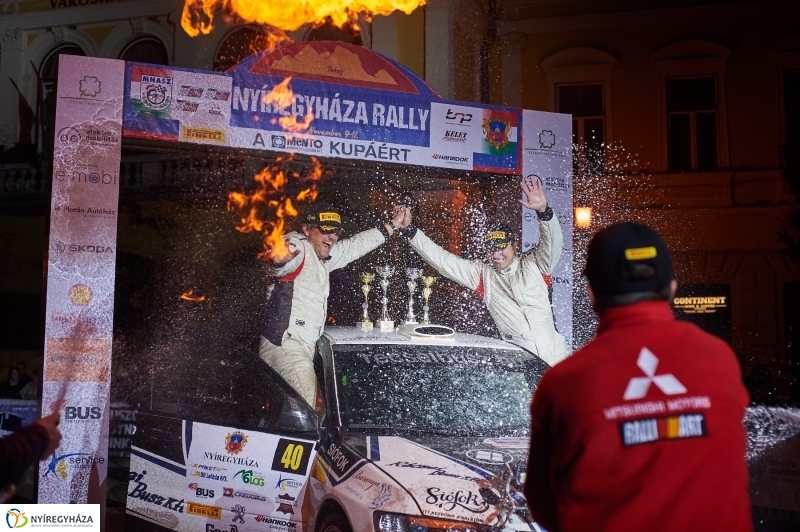 I Nyíregyháza Rally 2018 díjak  2 - fotó Szarka Lajos