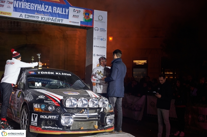 I Nyíregyháza Rally 2018 díjak  2 - fotó Szarka Lajos