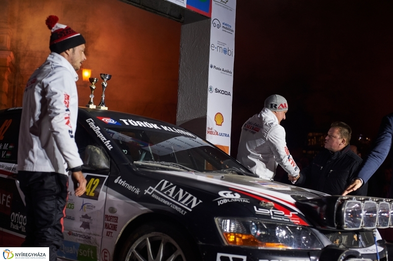 I Nyíregyháza Rally 2018 díjak  2 - fotó Szarka Lajos