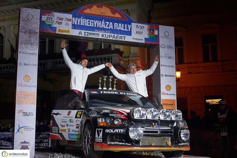 I Nyíregyháza Rally 2018 díjak  2 - fotó Szarka Lajos