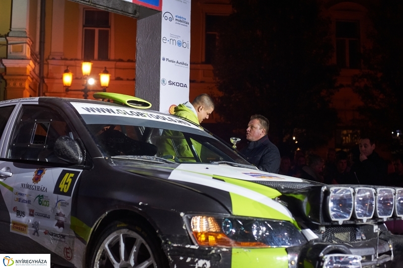 I Nyíregyháza Rally 2018 díjak  2 - fotó Szarka Lajos