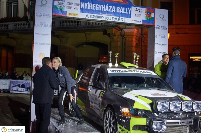 I Nyíregyháza Rally 2018 díjak  2 - fotó Szarka Lajos