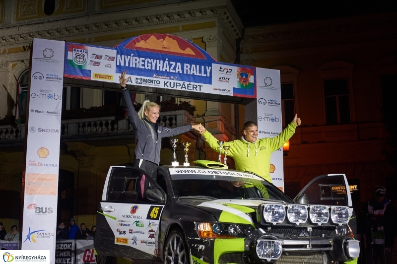 I Nyíregyháza Rally 2018 díjak  2 - fotó Szarka Lajos