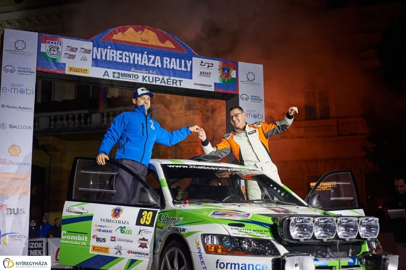 I Nyíregyháza Rally 2018 díjak  2 - fotó Szarka Lajos