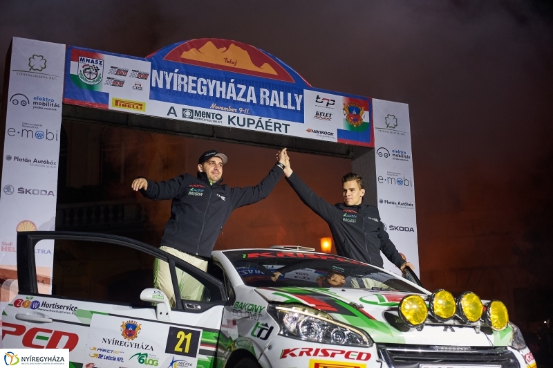 I Nyíregyháza Rally 2018 díjak  2 - fotó Szarka Lajos