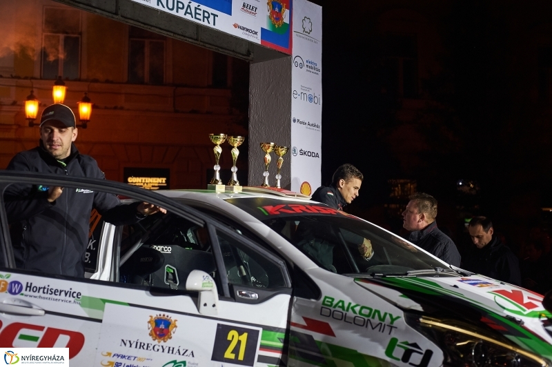 I Nyíregyháza Rally 2018 díjak  2 - fotó Szarka Lajos