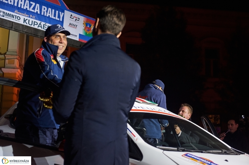 I Nyíregyháza Rally 2018 díjak  2 - fotó Szarka Lajos