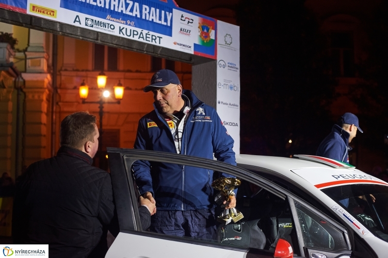 I Nyíregyháza Rally 2018 díjak  2 - fotó Szarka Lajos