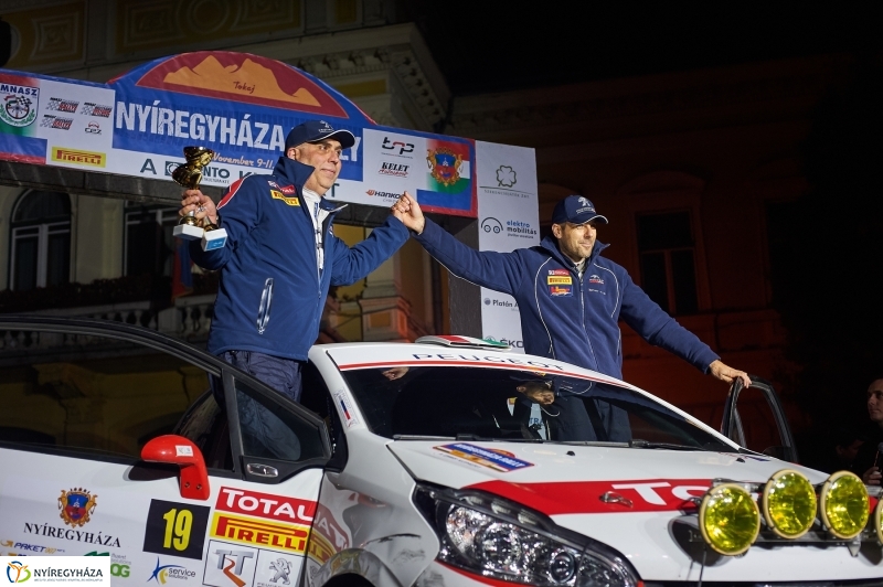 I Nyíregyháza Rally 2018 díjak  2 - fotó Szarka Lajos