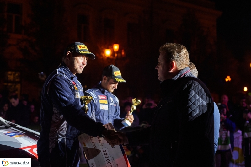 I Nyíregyháza Rally 2018 díjak  2 - fotó Szarka Lajos