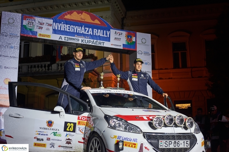 I Nyíregyháza Rally 2018 díjak  2 - fotó Szarka Lajos
