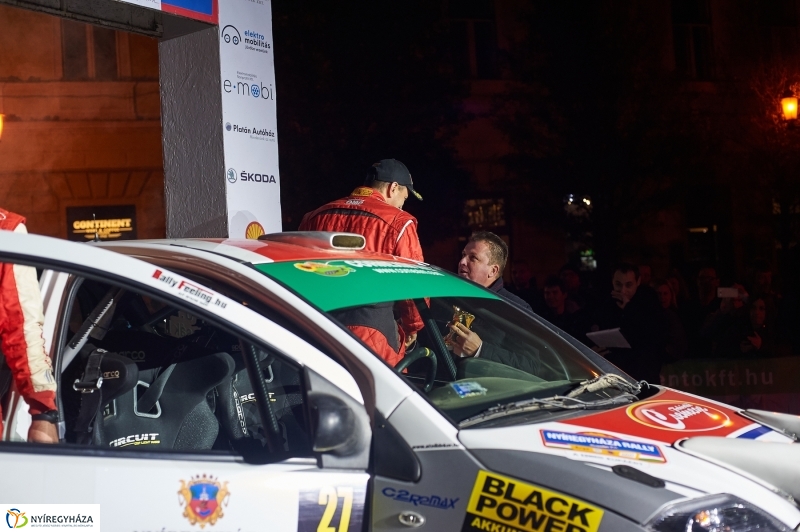 I Nyíregyháza Rally 2018 díjak  2 - fotó Szarka Lajos
