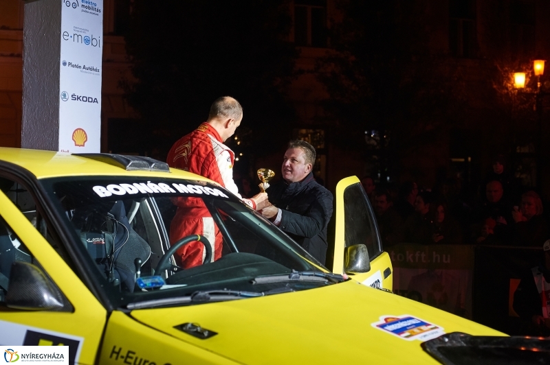 I Nyíregyháza Rally 2018 díjak  2 - fotó Szarka Lajos