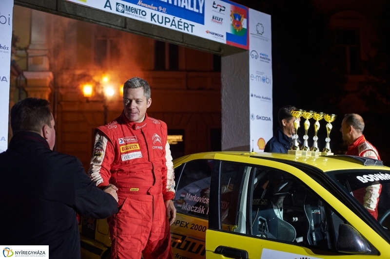 I Nyíregyháza Rally 2018 díjak  2 - fotó Szarka Lajos
