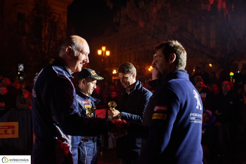 I Nyíregyháza Rally 2018 díjak  2 - fotó Szarka Lajos