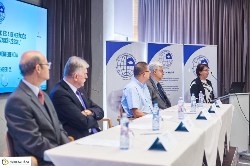 Szakképzési konferencia a Pangeában - fotó Szarka Lajos