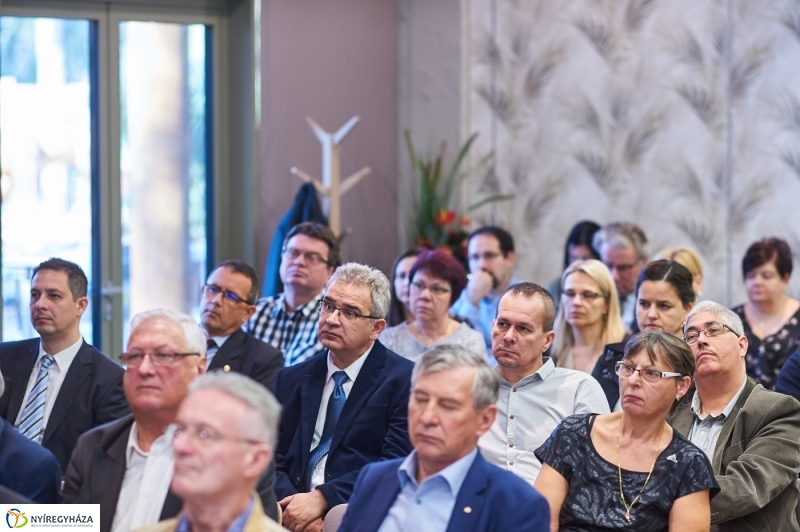 Szakképzési konferencia a Pangeában - fotó Szarka Lajos