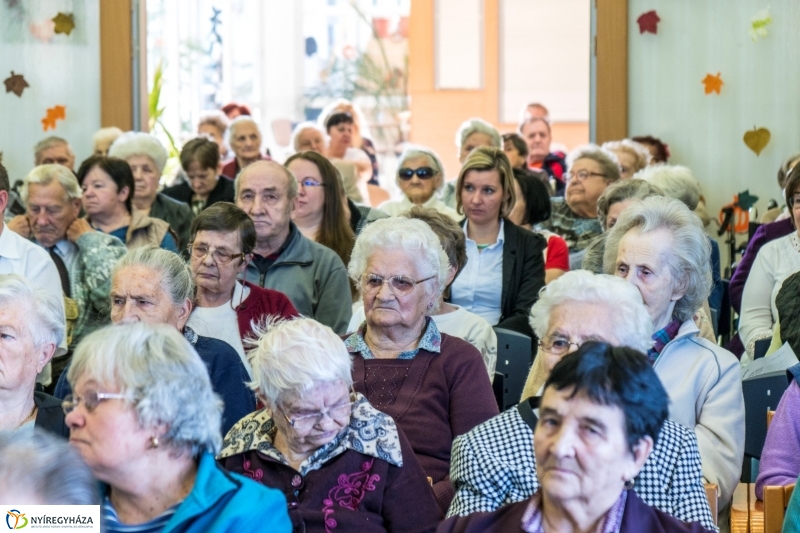 50 éves a Sóstói Szivárvány Idősek Otthona - fotó Kohut Árpád