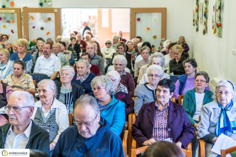 50 éves a Sóstói Szivárvány Idősek Otthona - fotó Kohut Árpád