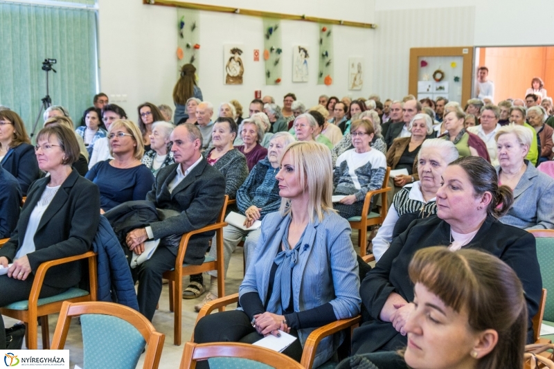 50 éves a Sóstói Szivárvány Idősek Otthona - fotó Kohut Árpád