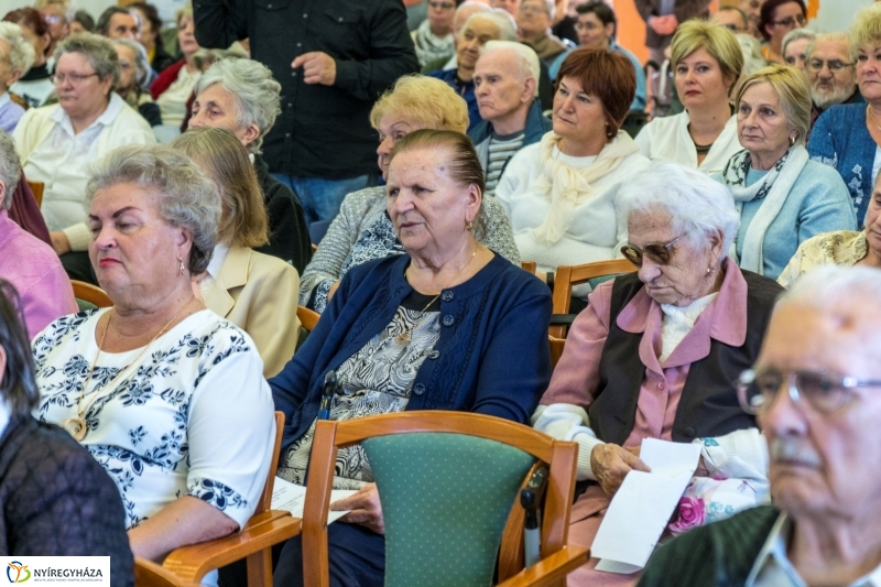 50 éves a Sóstói Szivárvány Idősek Otthona - fotó Kohut Árpád