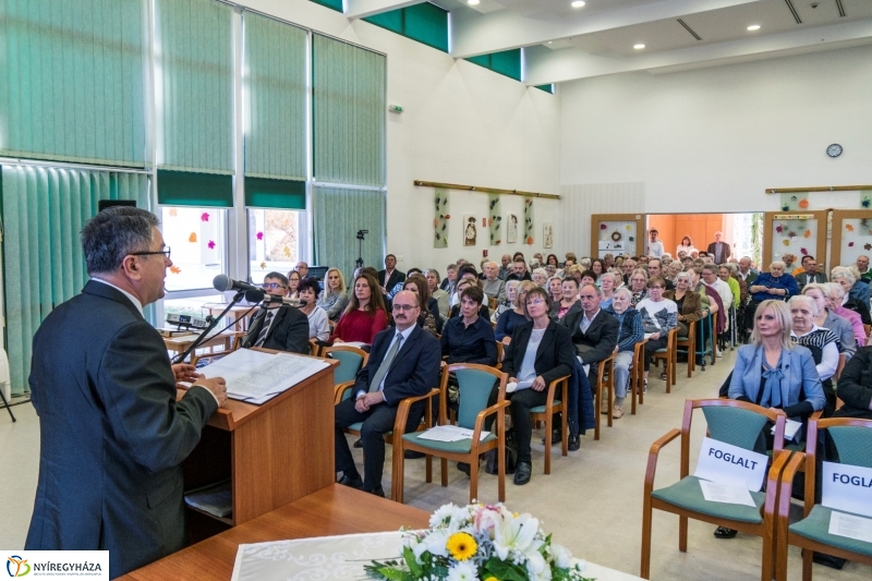 50 éves a Sóstói Szivárvány Idősek Otthona - fotó Kohut Árpád