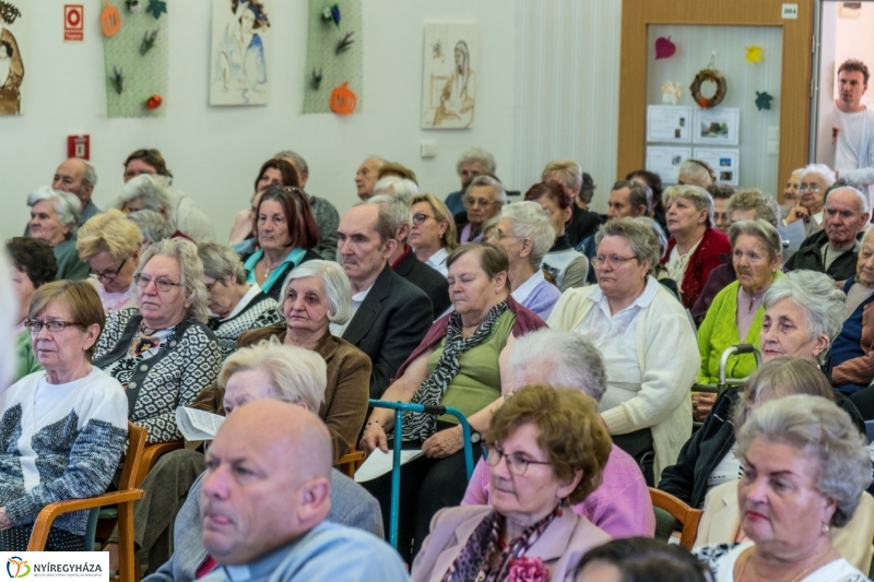 50 éves a Sóstói Szivárvány Idősek Otthona - fotó Kohut Árpád