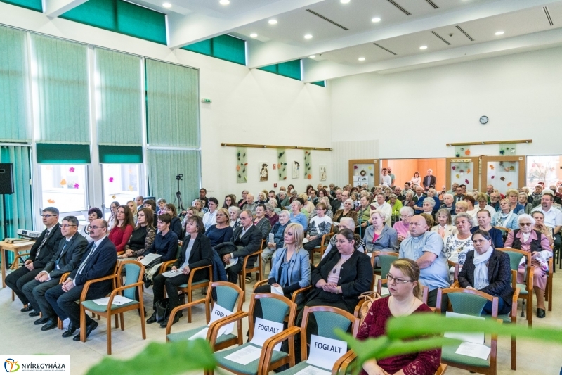 50 éves a Sóstói Szivárvány Idősek Otthona - fotó Kohut Árpád