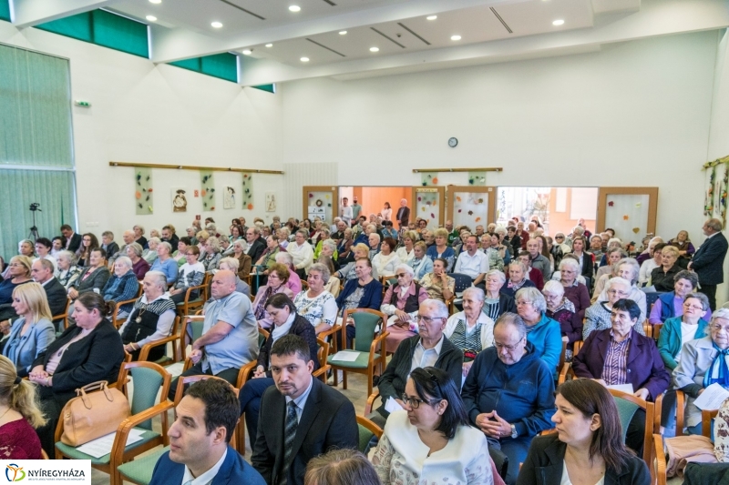 50 éves a Sóstói Szivárvány Idősek Otthona - fotó Kohut Árpád