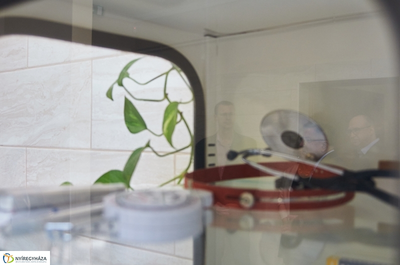 Orvosi rendelőt adtak át