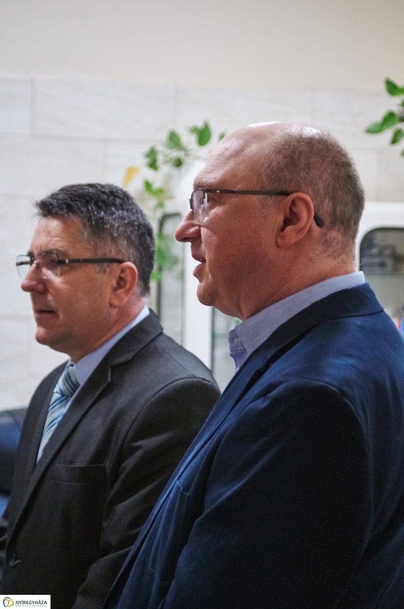 Orvosi rendelőt adtak át