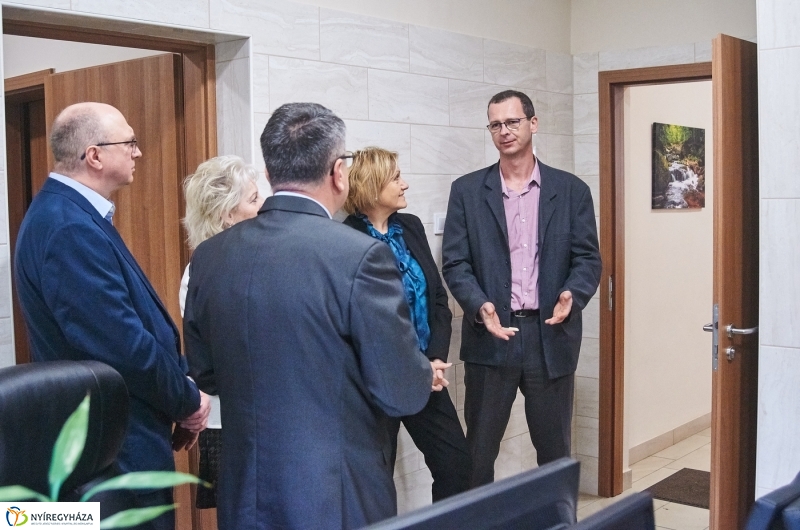 Orvosi rendelőt adtak át