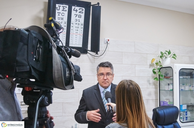 Orvosi rendelőt adtak át