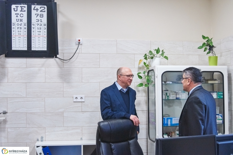 Orvosi rendelőt adtak át