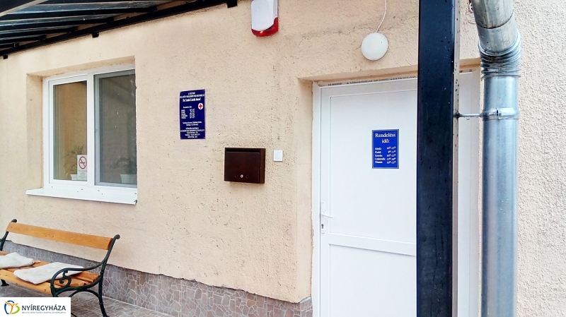 Orvosi rendelőt adtak át