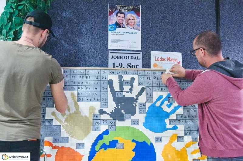 LEGO nap a művelődési központban