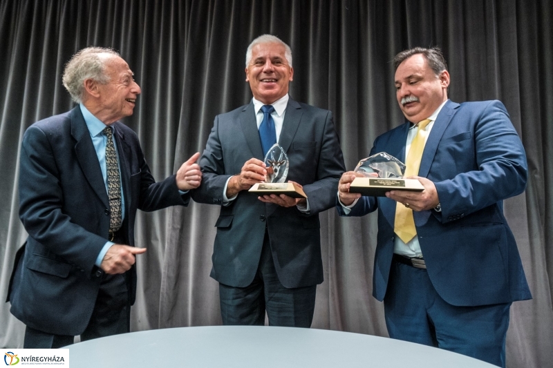 Európa legjobb állatkertje díj átadása - fotó Kohut Árpád