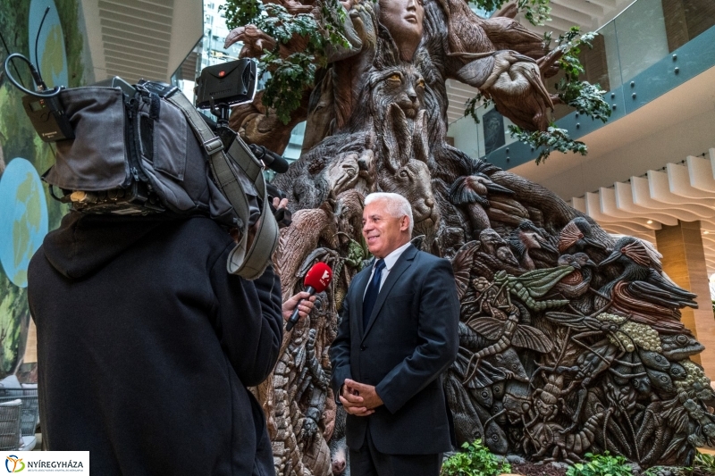 Európa legjobb állatkertje díj átadása - fotó Kohut Árpád