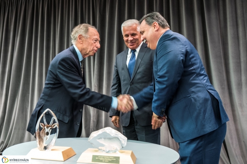 Európa legjobb állatkertje díj átadása - fotó Kohut Árpád