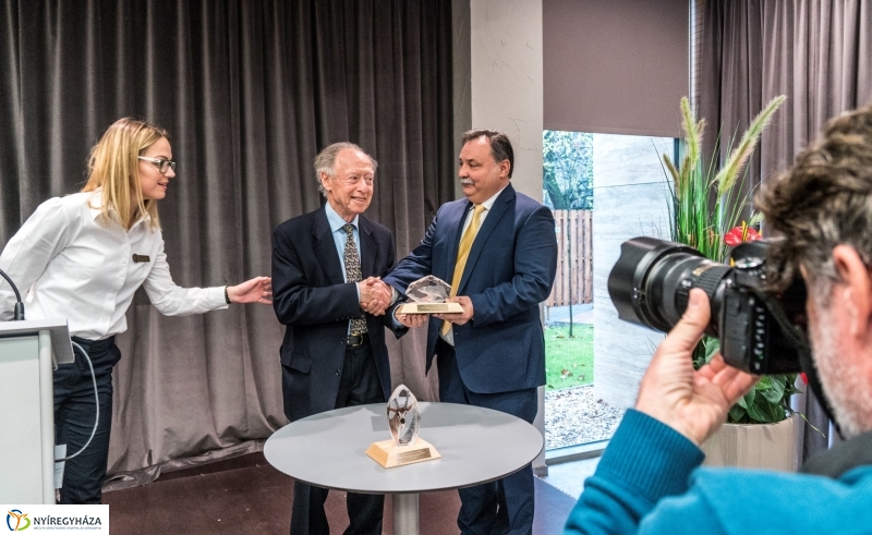 Európa legjobb állatkertje díj átadása - fotó Kohut Árpád