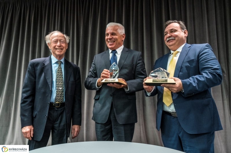 Európa legjobb állatkertje díj átadása - fotó Kohut Árpád